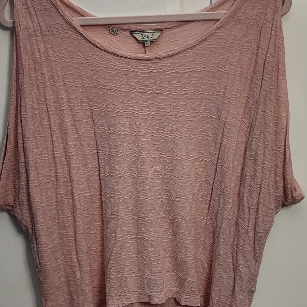 Guess Blush Pink Women's Blouse